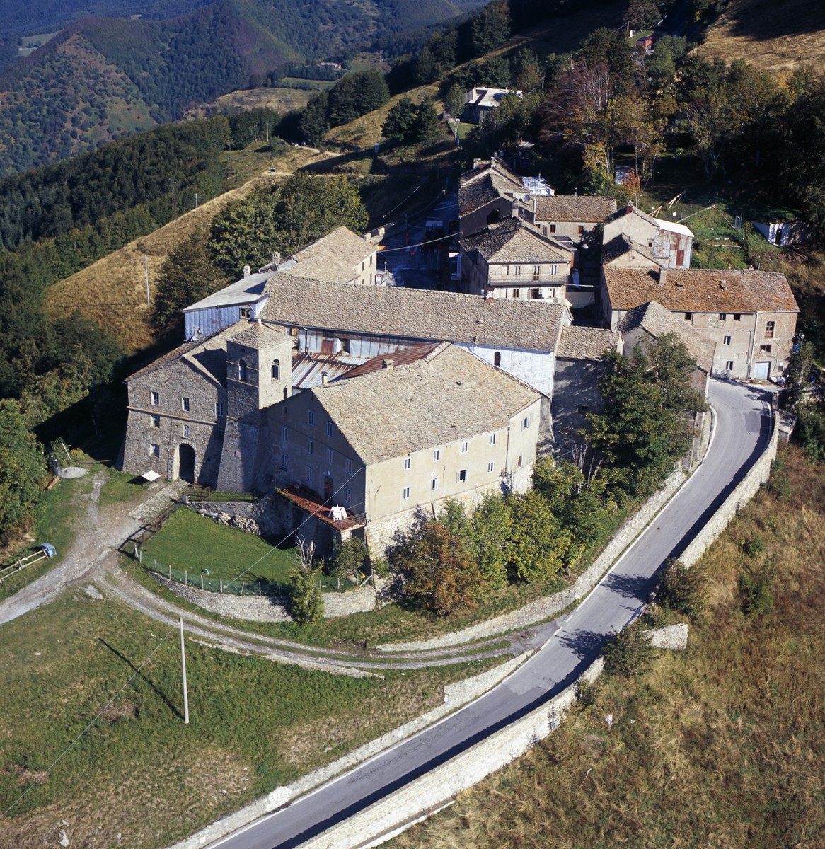San Pellegrino in Alpe